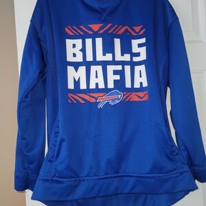 Bold Blue Bills Mafia Sweatshirt